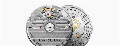 cartier movement|cartier watch with japanese movement.